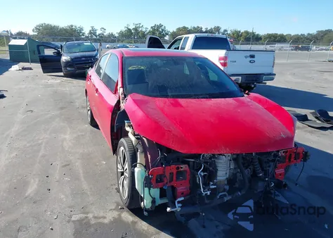 2017 Honda Civic Ex-T from USA, damaged, VIN 2HGFC1F32HH646366
